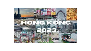 Hong Kong 2023 glimpse of Hong Kong you see things here that other tourist might has not seen before
