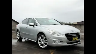 2013 Peugeot 508 Allure Edition Automatic Turbo Diesel  $10999