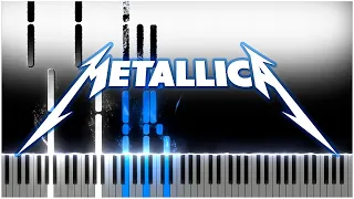 The Unforgiven (Metallica) 【 PIANO TUTORIAL 】