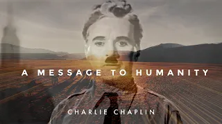 Charlie Chaplin✔️ - The Greatest Speech Ever Made | Final Scene From The Great Dictator (1940)