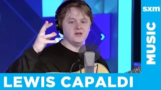 Lewis Capaldi on Meaning Behind "Hold Me While You Wait"