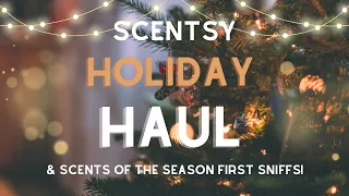 Huge Holiday Collection HAUL Ft. Scents of the Season First Sniffs🎄✨