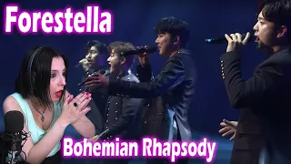 FORESTELLA - 포레스텔라 - Bohemian Rhapsody | ¿Qué nos transmite? CANTANTE ARGENTINA REACCION & ANALISIS