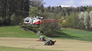 RC HELICOPTER SCALE MODEL LAMA SA315B TURBINE
