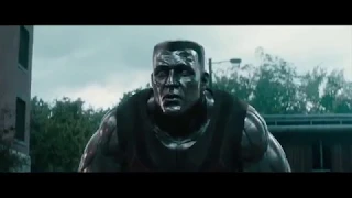 Deadpool 2 -  Juggernaut  Vs Colossus (FULL FIGHT SCENE HD)