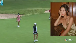 Instagram Sensation Muni He Golf Shot Highlights 2019 Buick Shanghai LPGA Tournament