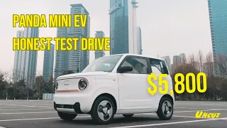 2023 Geely Panda Mini EV: All You Need Tiny Car for $5K. Cheap Electric Car That Packs a Punch.