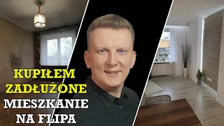 Kupiłem Mieszkanie na flipa | zadłużone mieszkanie od komornika | Jak flipować mieszkania | FiN |