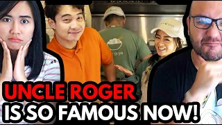 Uncle Roger Work at Food Truck | INDONESIANS REACT | UNCLE ROGER NEW VIDEO REACTION