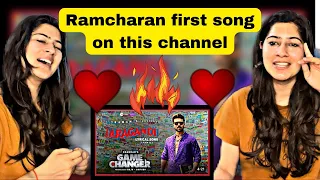 Pahadi girl reaction on Jaragandi - Lyrical Video 😍| Game Changer | Ram Charan | Kiara Advani