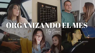 Organizando el mes 🍂  Calendario familiar DIY , Ordenando los juguetes 🧸 Casa acogedora 🕯  VLOG