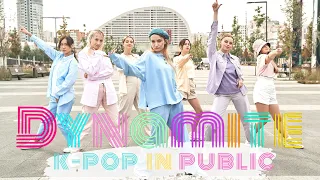 [K-POP IN PUBLIC] BTS (방탄소년단) - 'Dynamite' Dance Cover by BLOOM's Russia