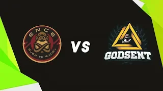 CS:GO GODSENT vs ENCE Elisa Invitational 2020