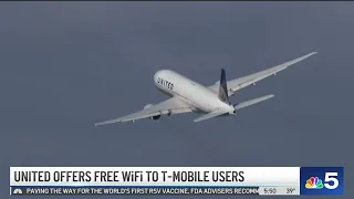United Airlines Now Offer Free Wi-Fi, But Only to Some Flyers