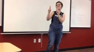 Uptown Girl ASL