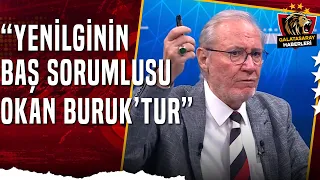 Levent Tüzemen: "Galatasaray'ın Fenebahçe'ye Yenilmesinin Baş Sorumlusu Okan Buruk'tur"