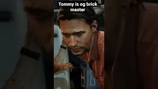 Tommy is brick master