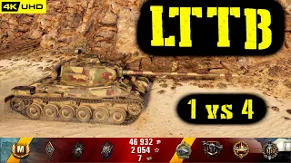 World of Tanks LTTB Replay - 9 Kills 3.4K DMG(Patch 1.6.1)