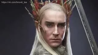 All Thranduil of BoFA (все моменты с Ли (Трандуилом) из допов БПВ)