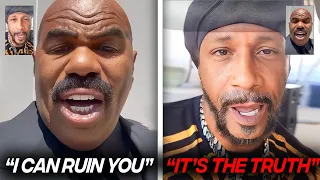 Steve Harvey THREATENS Katt Williams For Exposing Him As A Pimp