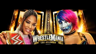 WWE 2K22 Bianca Belair vs Asuka for WWE RAW Women Championship at Wrestlemania 39!