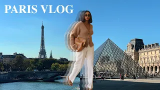 PARIS IN FALL TRAVEL VLOG 2021 | Cute cafés, luxury shopping & good vibes!