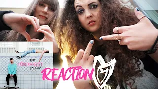 HE/RO - HÖHENANGST Reaction 🖤 | our opinion on feat. with KAYEF is... 🙄