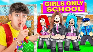 i SNUCK into an ONLY GIRLS School!