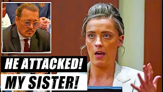 Is she Telling the Truth? Amber Heard Sister Testify Against Johnny Depp