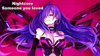 Nightcore I Someone you loved (French Version)
