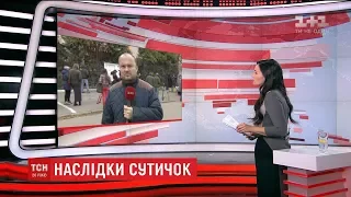 Затриманих у Святошинському суді журналістів почали відпускати з Шевченківського райвідділку поліції