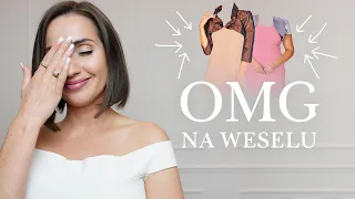 10 NAJWIĘKSZYCH wpadek modowych na polskich weselach 👔 | ZOPHIA Stylistka