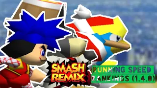 Smash Remix 1.4.0 | Running Speed Rankings