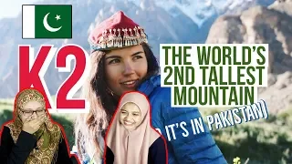 K2 How This Girl Walked to the World's 2nd Tallest Mountain - Malaysian Girl Reaction