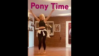 What time is it??? PONY TIME https://www.copperknob.co.uk/stepsheets/173538/pony-time