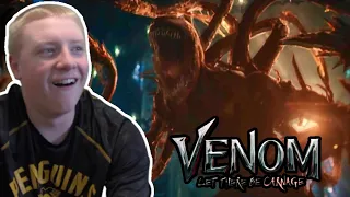 VENOM: LET THERE BE CARNAGE TRAILER REACTION