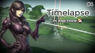 Planetside 2 Timelapse - Back and Forth