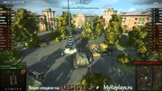 WOT: Энск - JagdPz E-100 - 8 фрагов - Воин, Снайпе