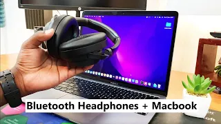 How To Connect Bluetooth Headphones To a Macbook