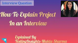 ON DEMAND- How To Explain Project In Your Interview?