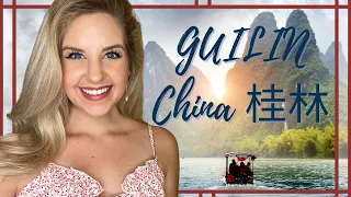 EXPLORING GUILIN 桂林 | China Travel Vlog | Allison Paige