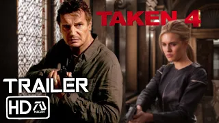 TAKEN 4 "Find The President" Trailer #9 [HD] Liam Neeson, Michael Keaton, Maggie Grace | Fan Made