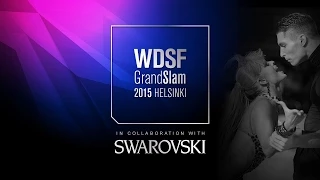 Goffredo - Matus, MDA | 2015 GS LAT Helsinki R3 R | DanceSport Total