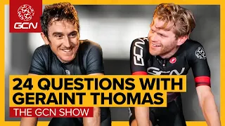 We Meet Geraint Thomas: The Greatest Interview Ever?!? | GCN Show Ep. 516