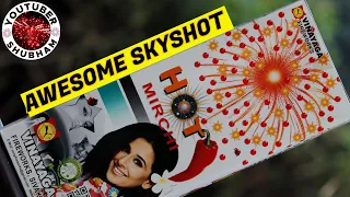 HOT MIRCHI from Sony Vinayaga Fireworks - Fantastic Skyshot for Diwali