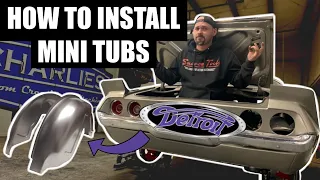 HOW TO INSTALL DETROIT SPEED MINITUBS