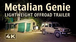 Metalian Genie Camping Trailer review and walkaround