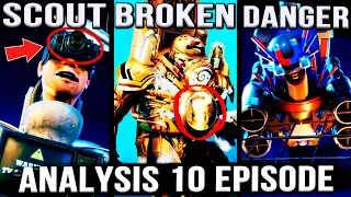 CLOCKMAN TITAN IS DONE? Skibidi Toilet Multiverse Episode 10 All Secrets & Easter Eggs & Analysys