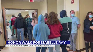 Honor walk held for teen who died from Asthma attack