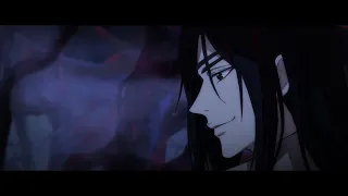 Hua Cheng tribute — "Me too"